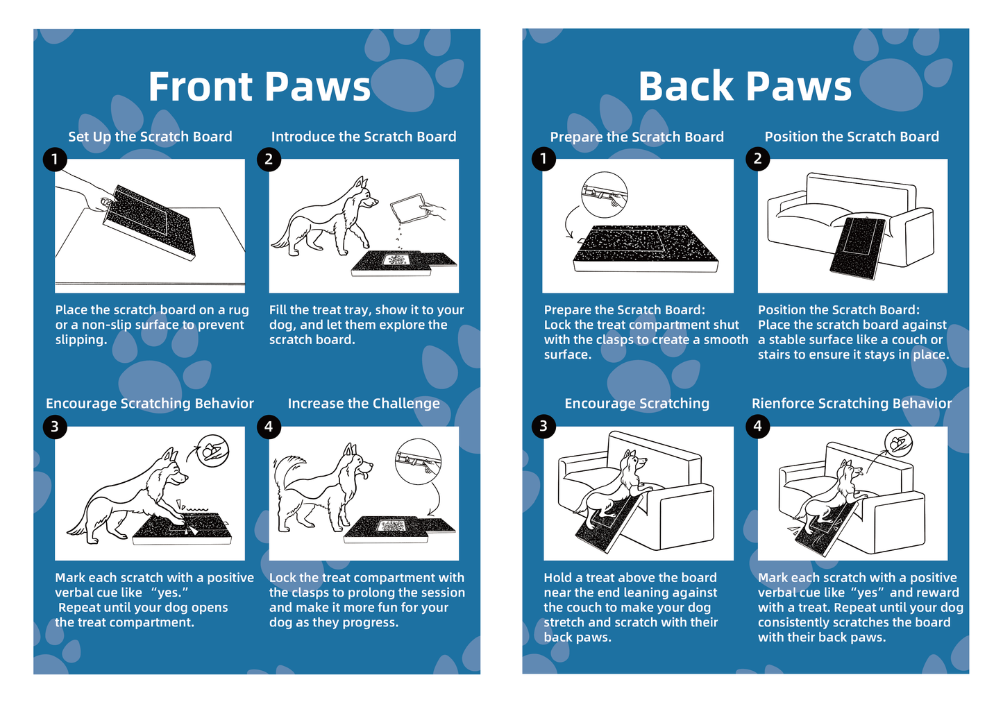 Dog Scratch Pad For Nails